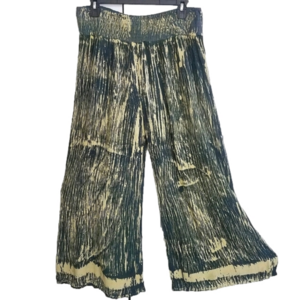 ZURIET BY HANS PALAZZO PANTS.